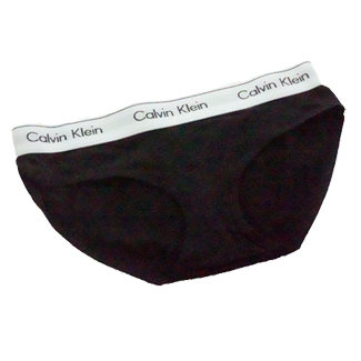 Slip Calvin Klein Mujer 365 Negro